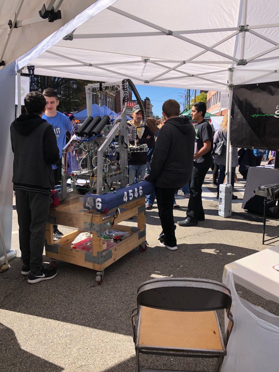 2019 Apple Harvest Day Dover Shockwave Robotics